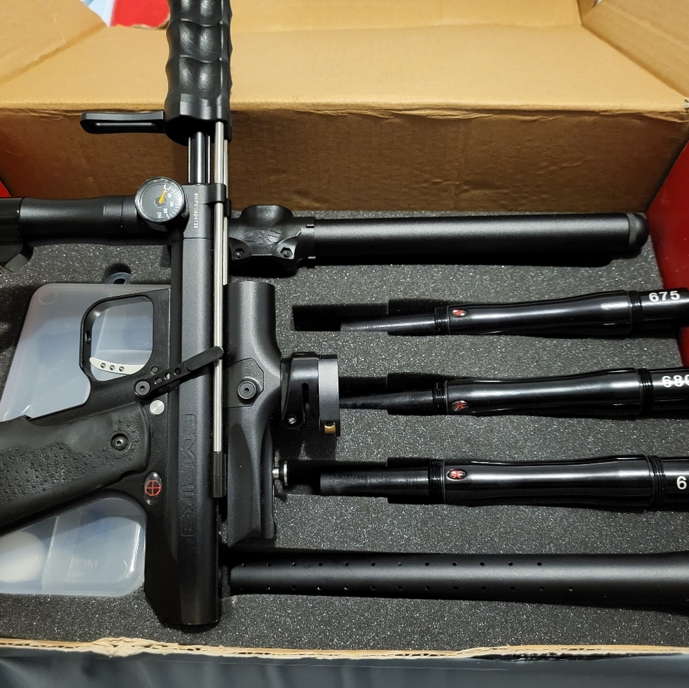 Selling my empire paintball sniper closed bolt pump.